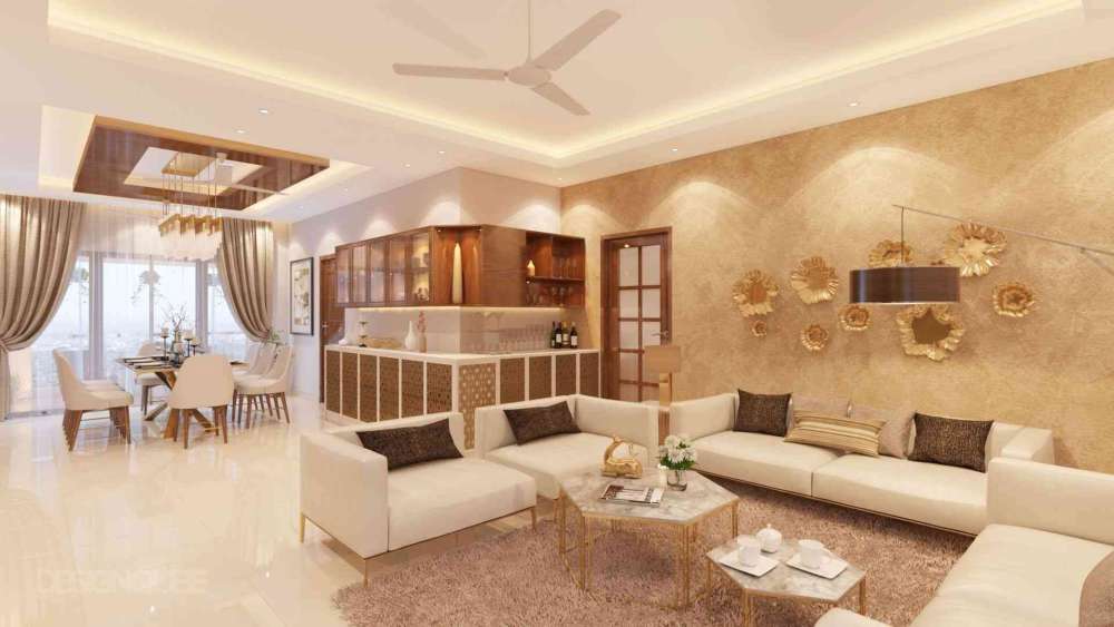 Apartments Interiors at Royapettah, Chennai